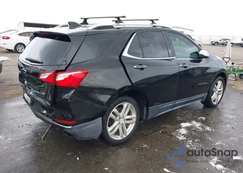 2018 Chevrolet Equinox Premier z USA, uszkodzony, nr VIN 2GNAXNEX3J6226990